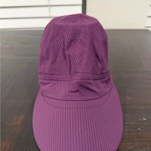 Lululemon Purple Baseball Cap